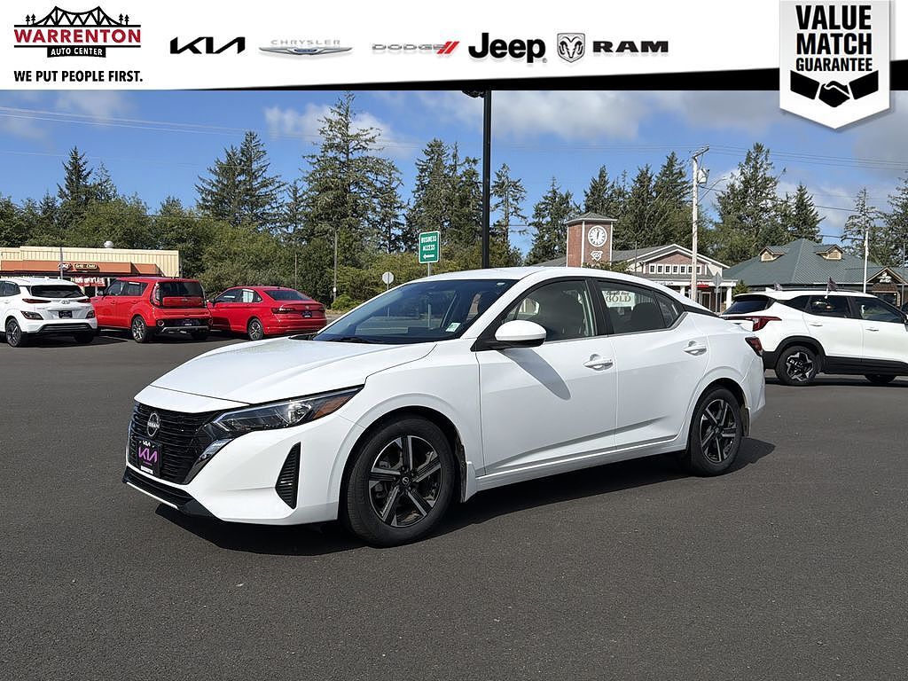 2025 NISSAN Sentra