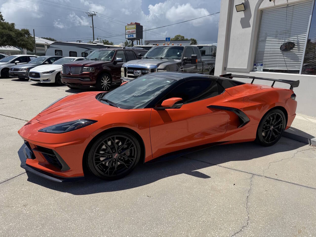 2021 CHEVROLET Corvette
