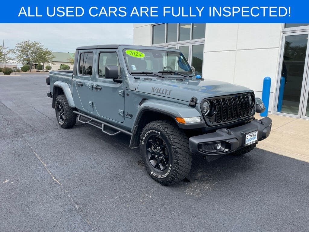 2024 JEEP Gladiator