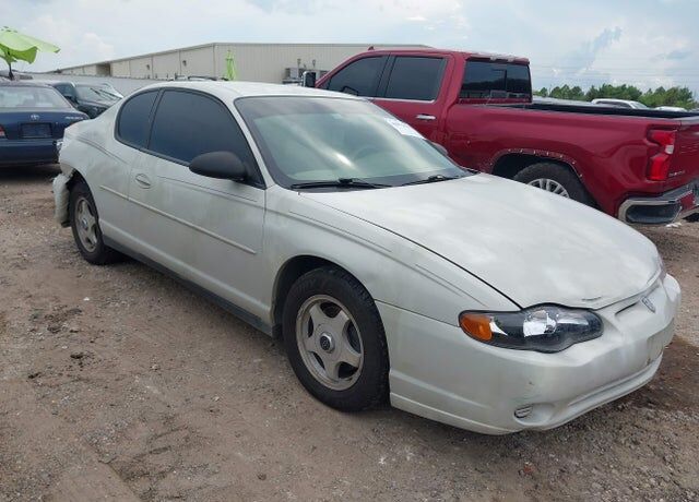 2004 CHEVROLET Monte Carlo