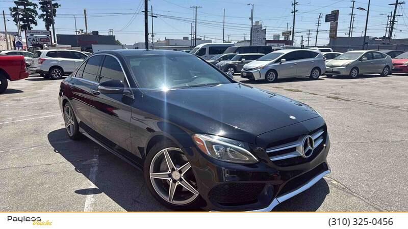 2015 MERCEDES-BENZ C-Class