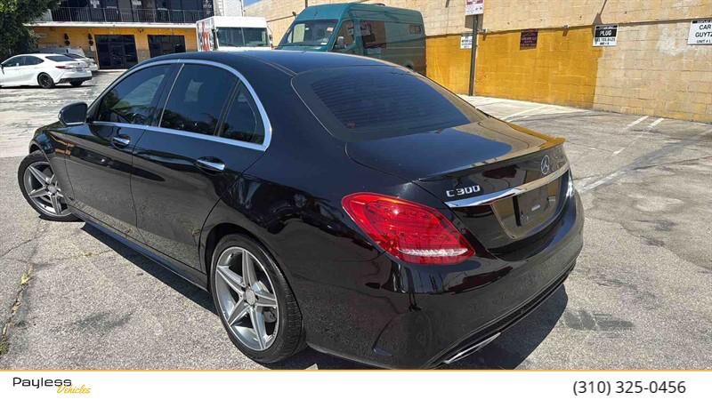 2015 Mercedes-Benz C-Class