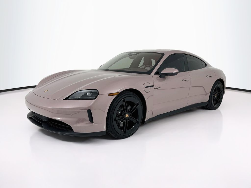 2026 PORSCHE Taycan