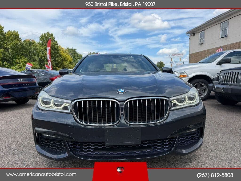 2016 BMW 750i