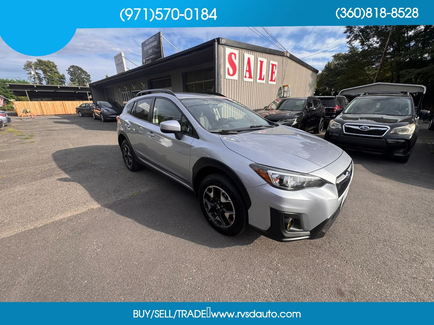 2019 SUBARU Crosstrek