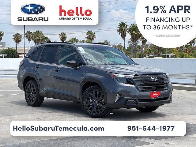 2026 SUBARU Forester