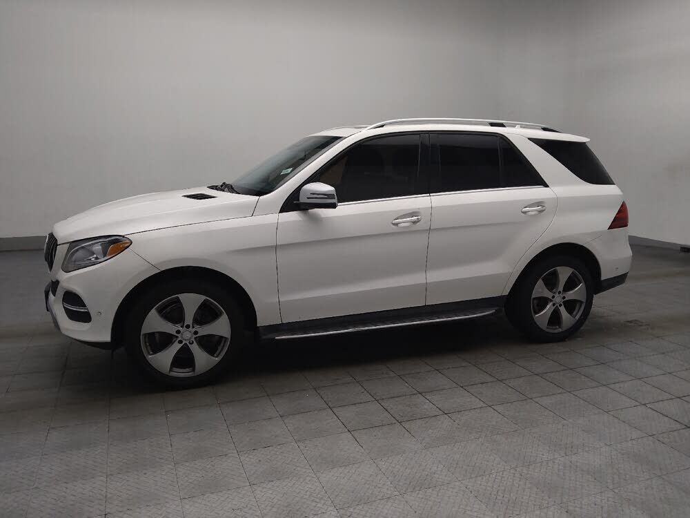 2016 Mercedes-Benz GLE-Class