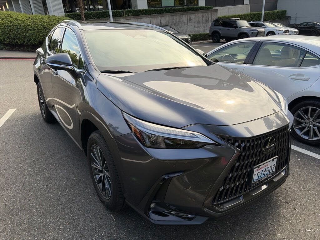 2025 Lexus NX