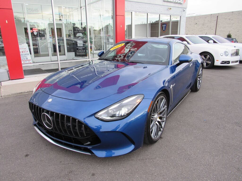 2024 Mercedes-Benz AMG GT