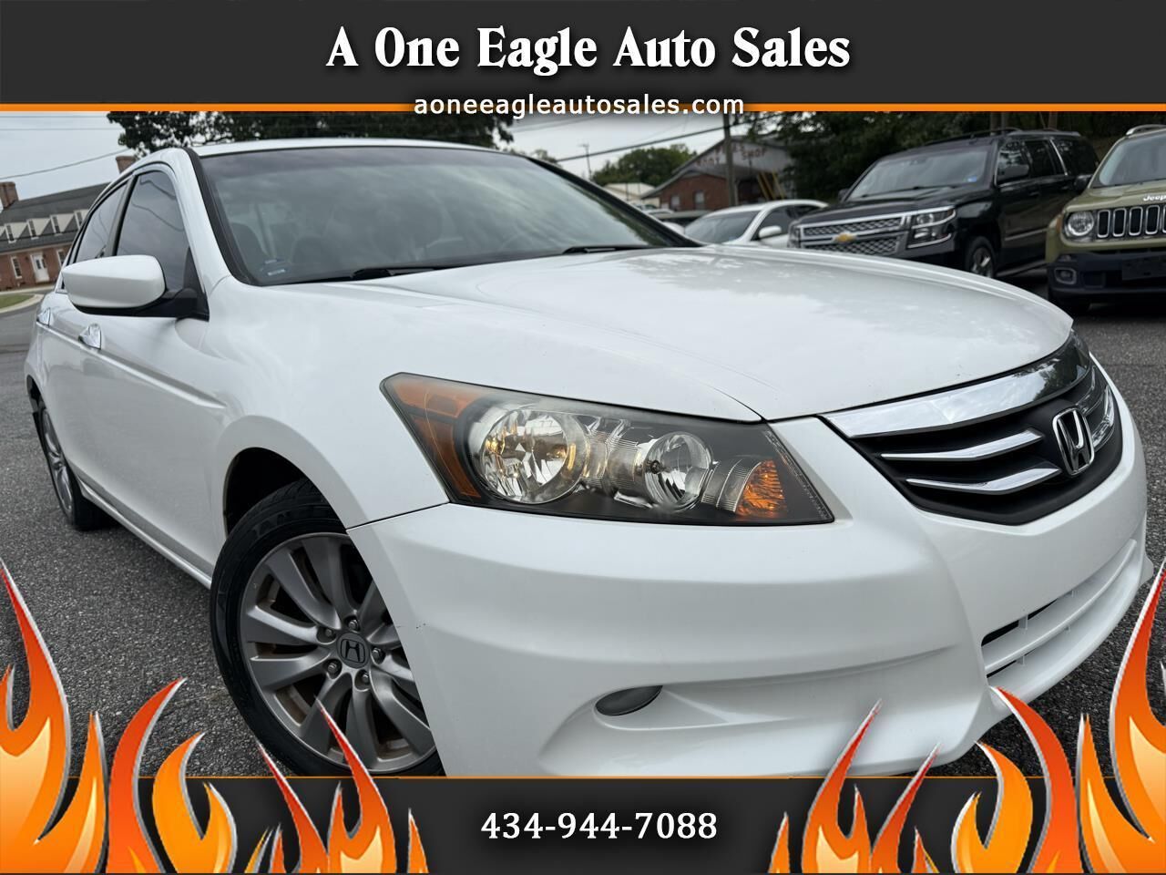 2012 HONDA Accord