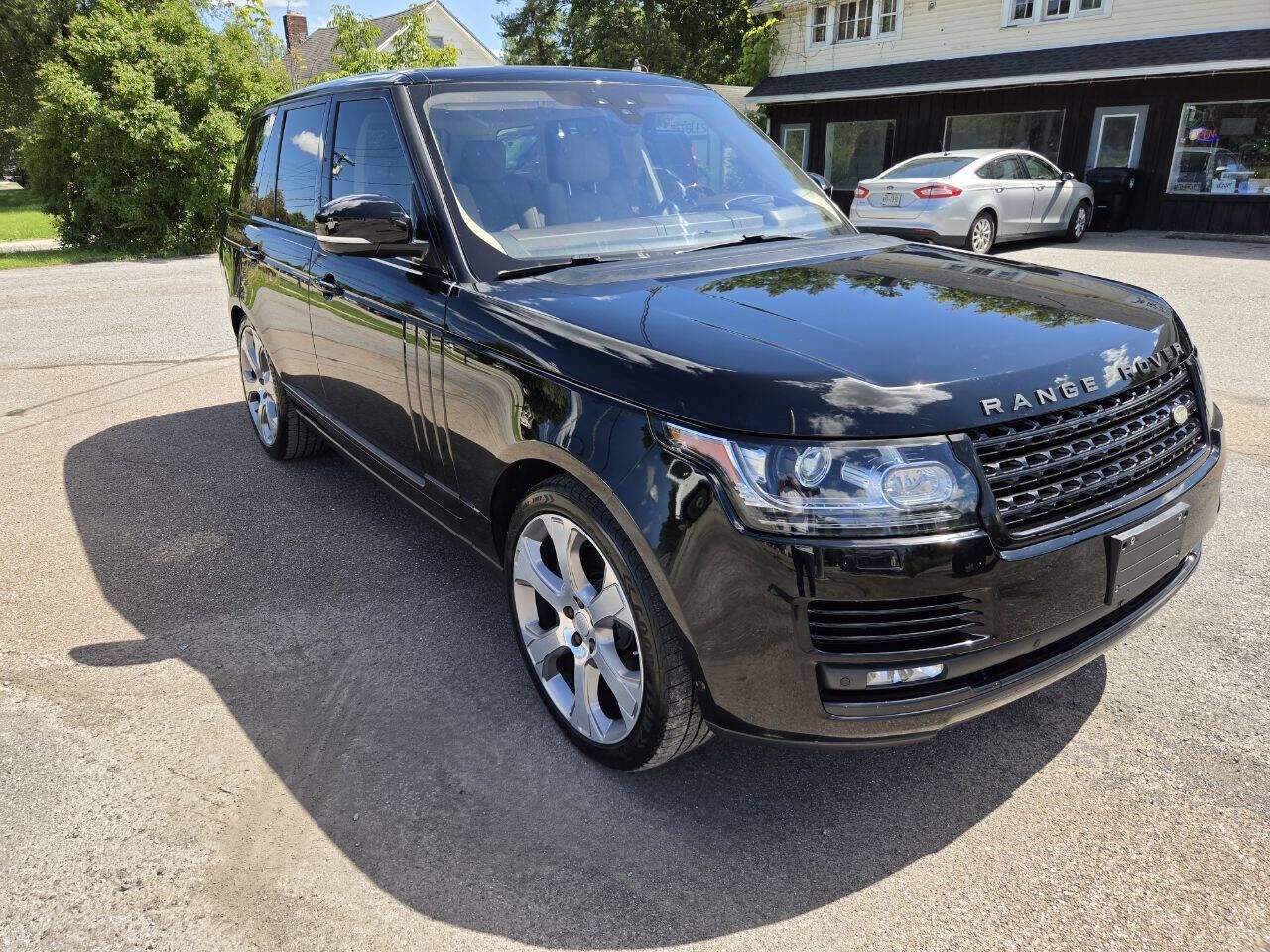 2017 LAND ROVER Range Rover