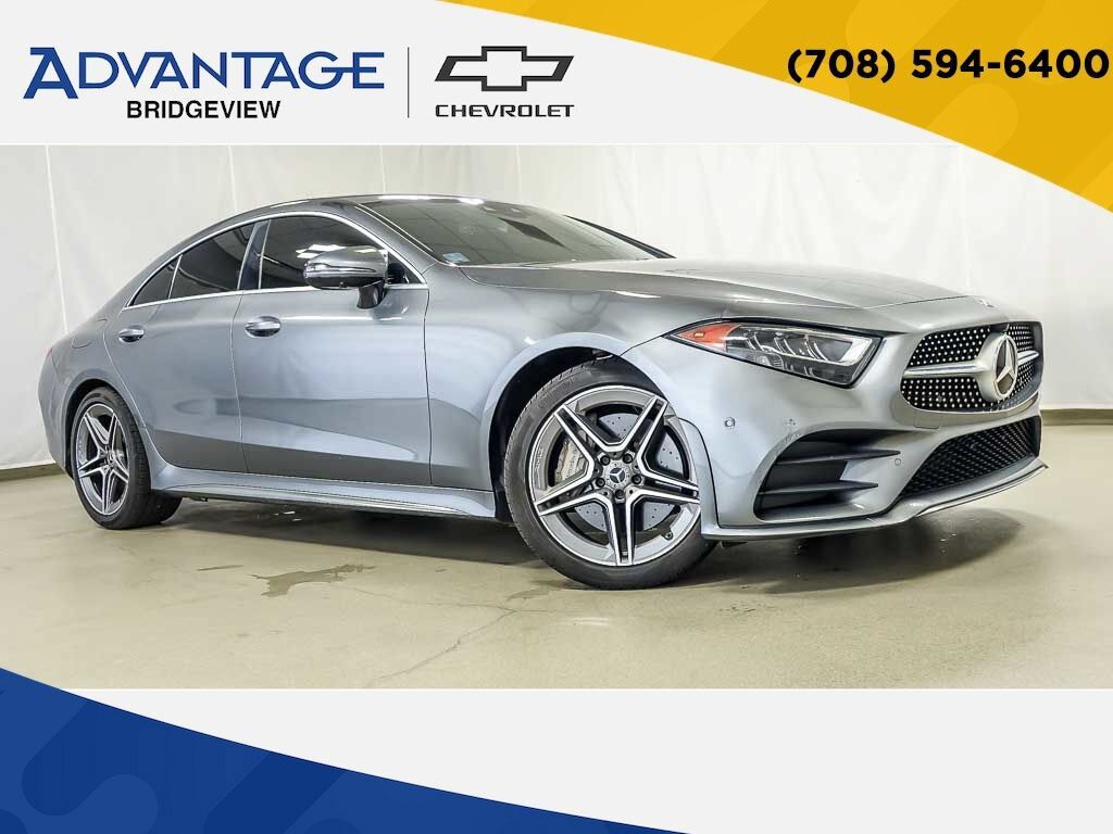 2019 MERCEDES-BENZ CLS-Class