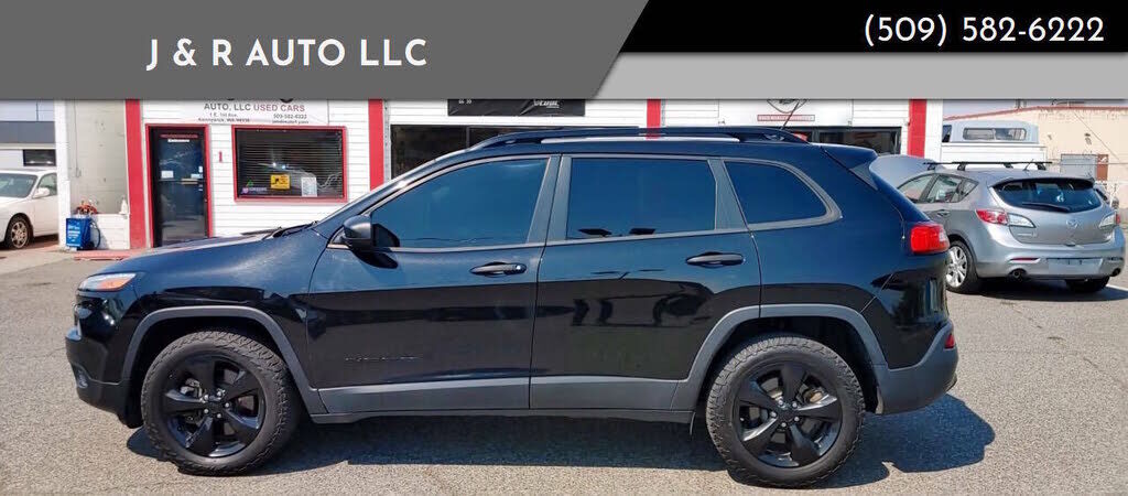 2017 JEEP Cherokee
