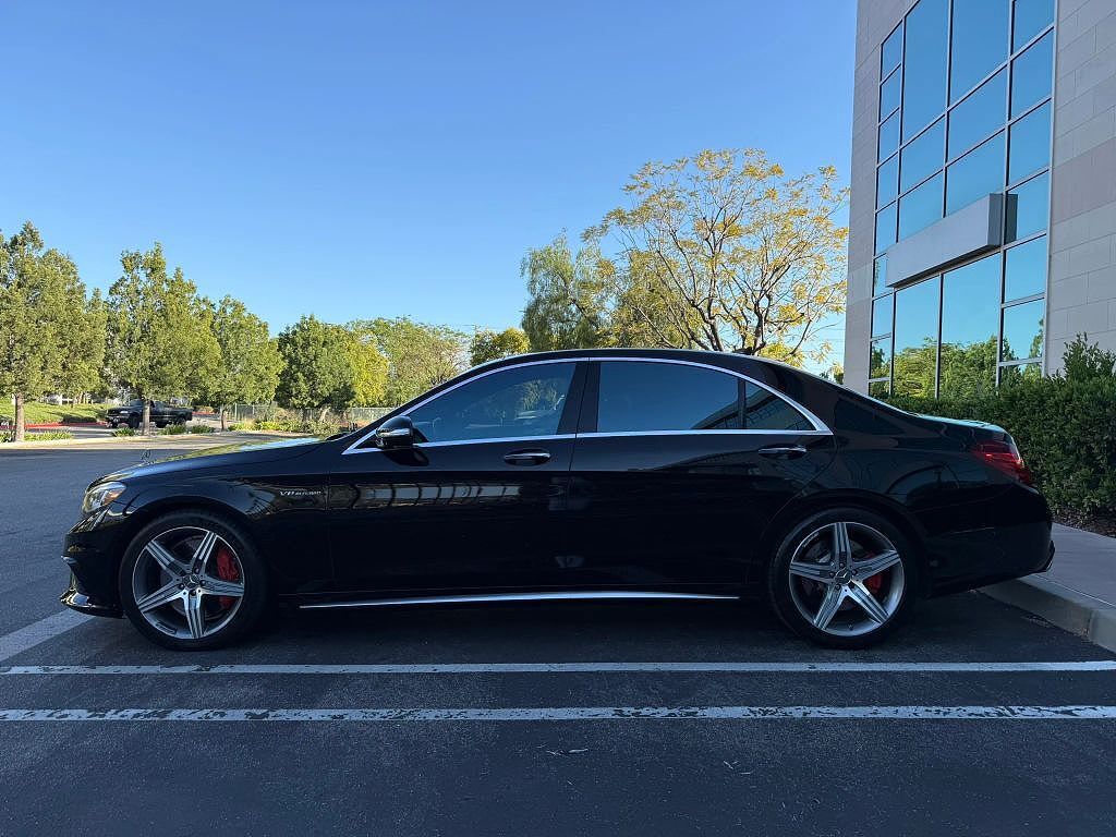 2016 Mercedes-Benz S-Class