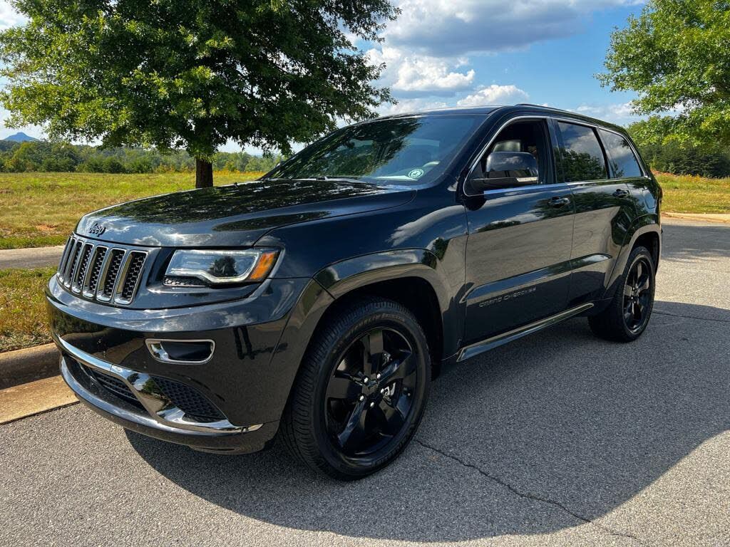 2016 JEEP Grand Cherokee