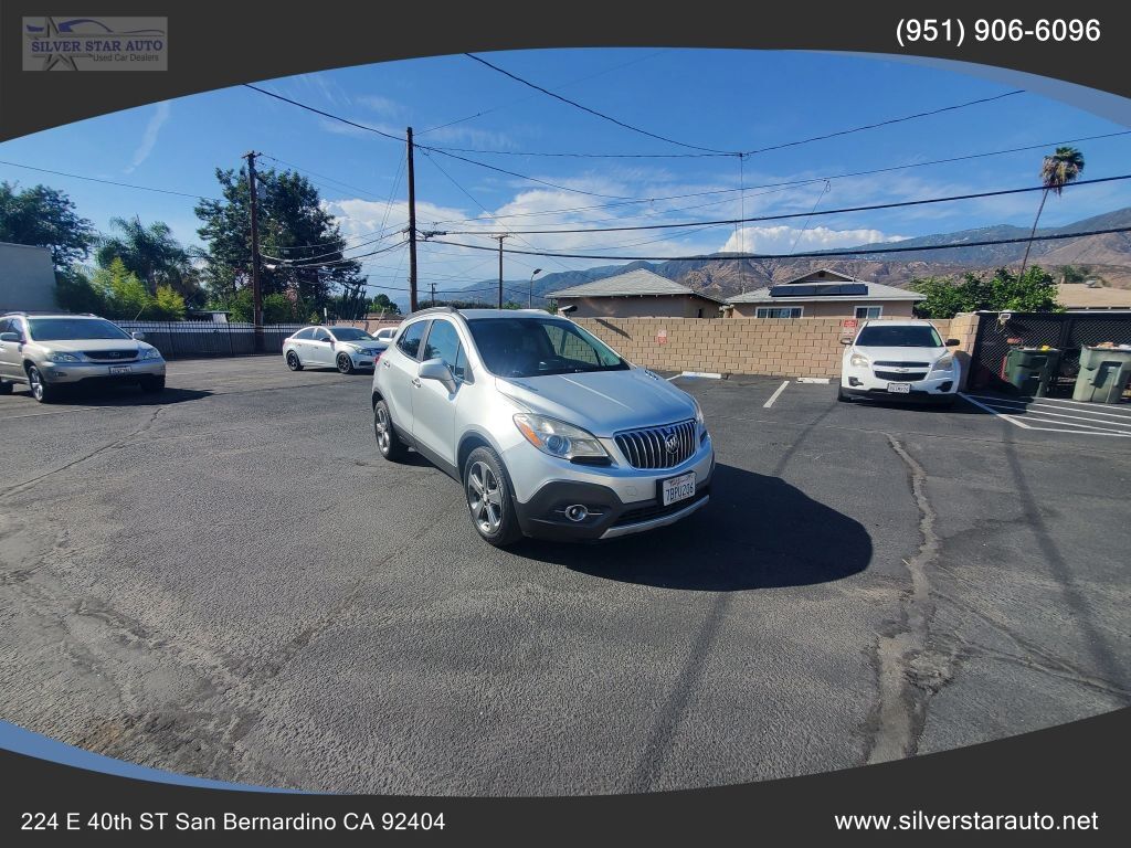 2013 BUICK Encore