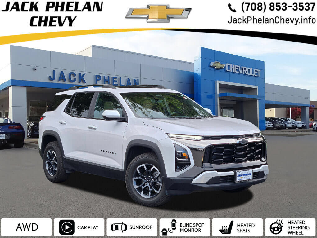 2025 CHEVROLET Equinox