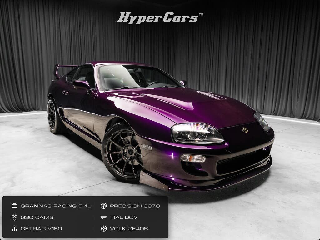 1997 TOYOTA Supra
