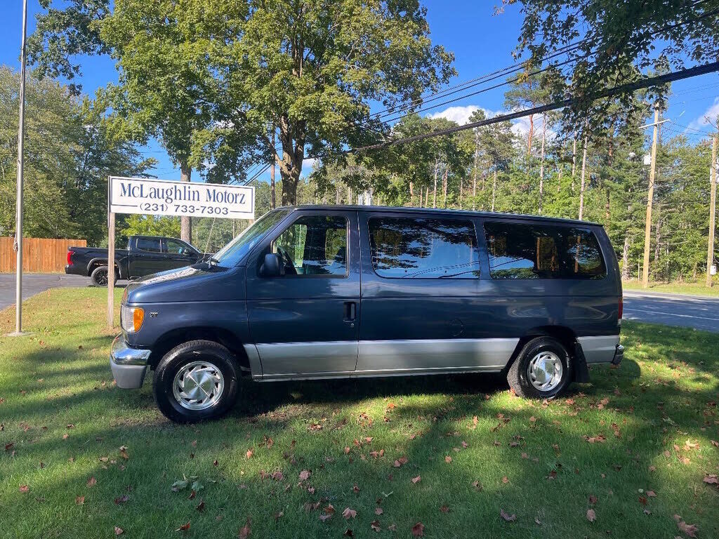 1997 FORD E-150