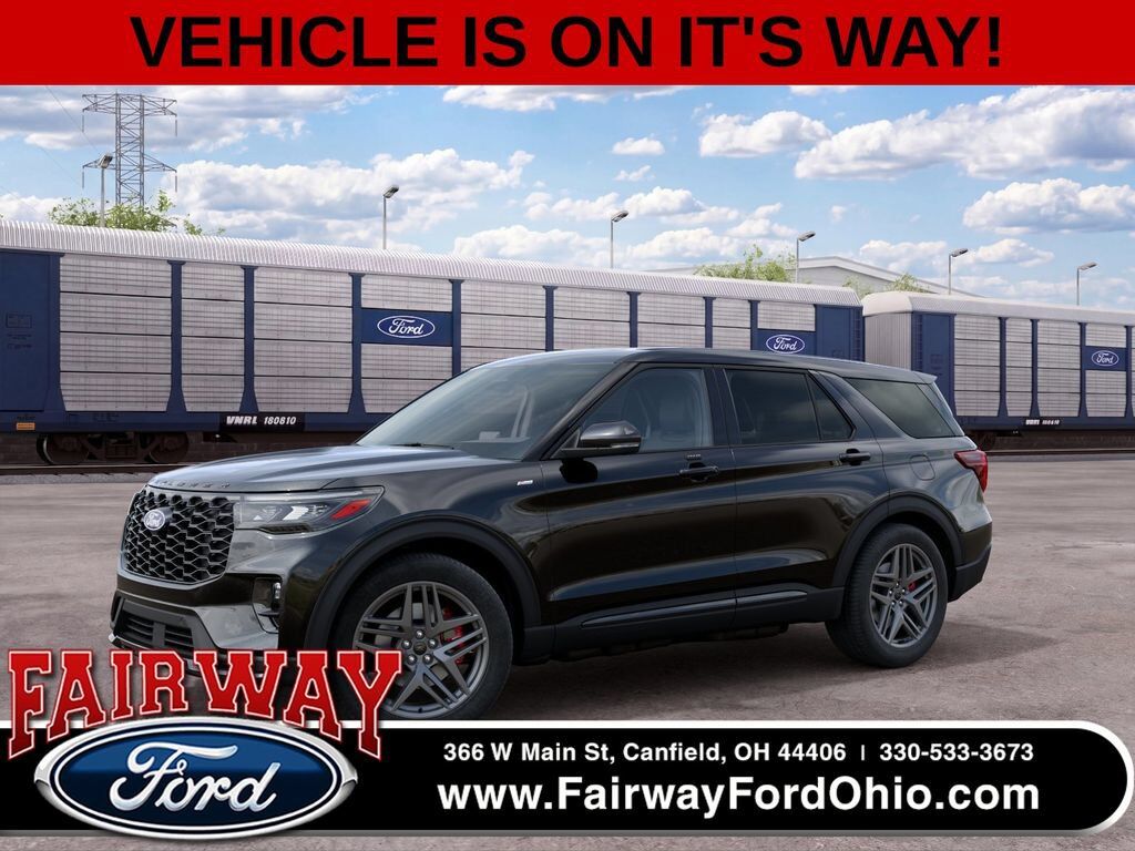 2027 FORD Explorer