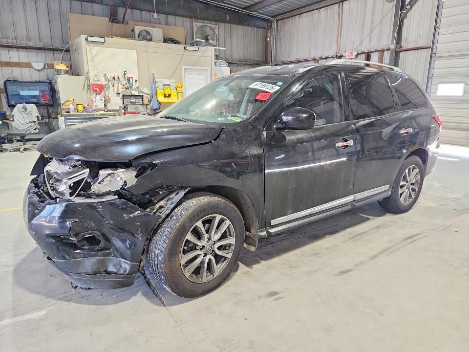 2014 NISSAN Pathfinder
