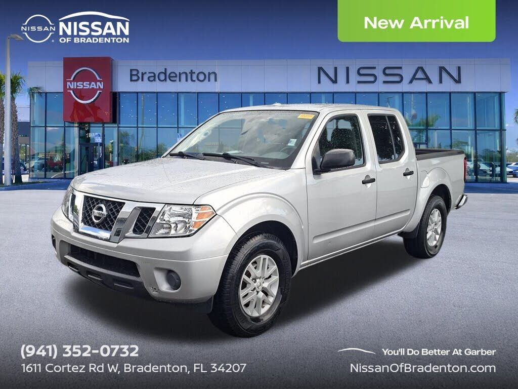 2017 NISSAN Frontier
