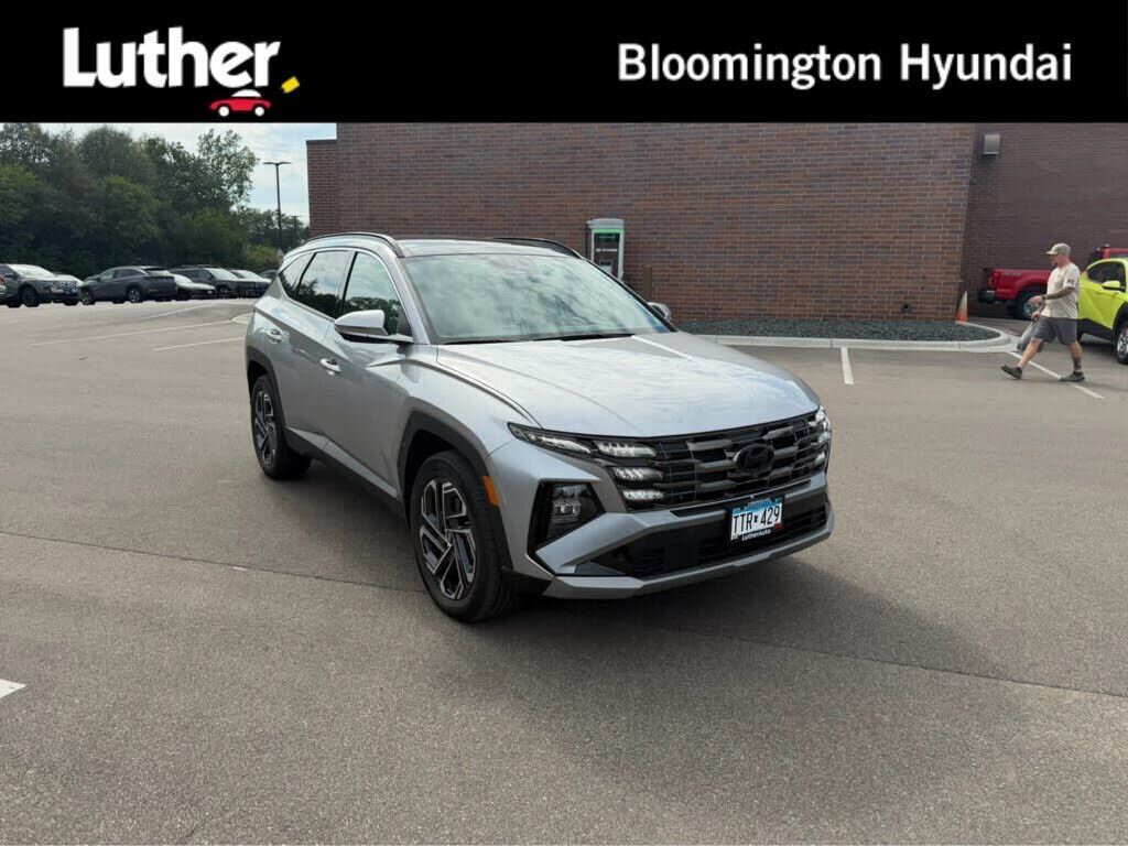 2026 HYUNDAI Tucson