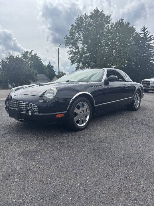 2002 FORD Thunderbird