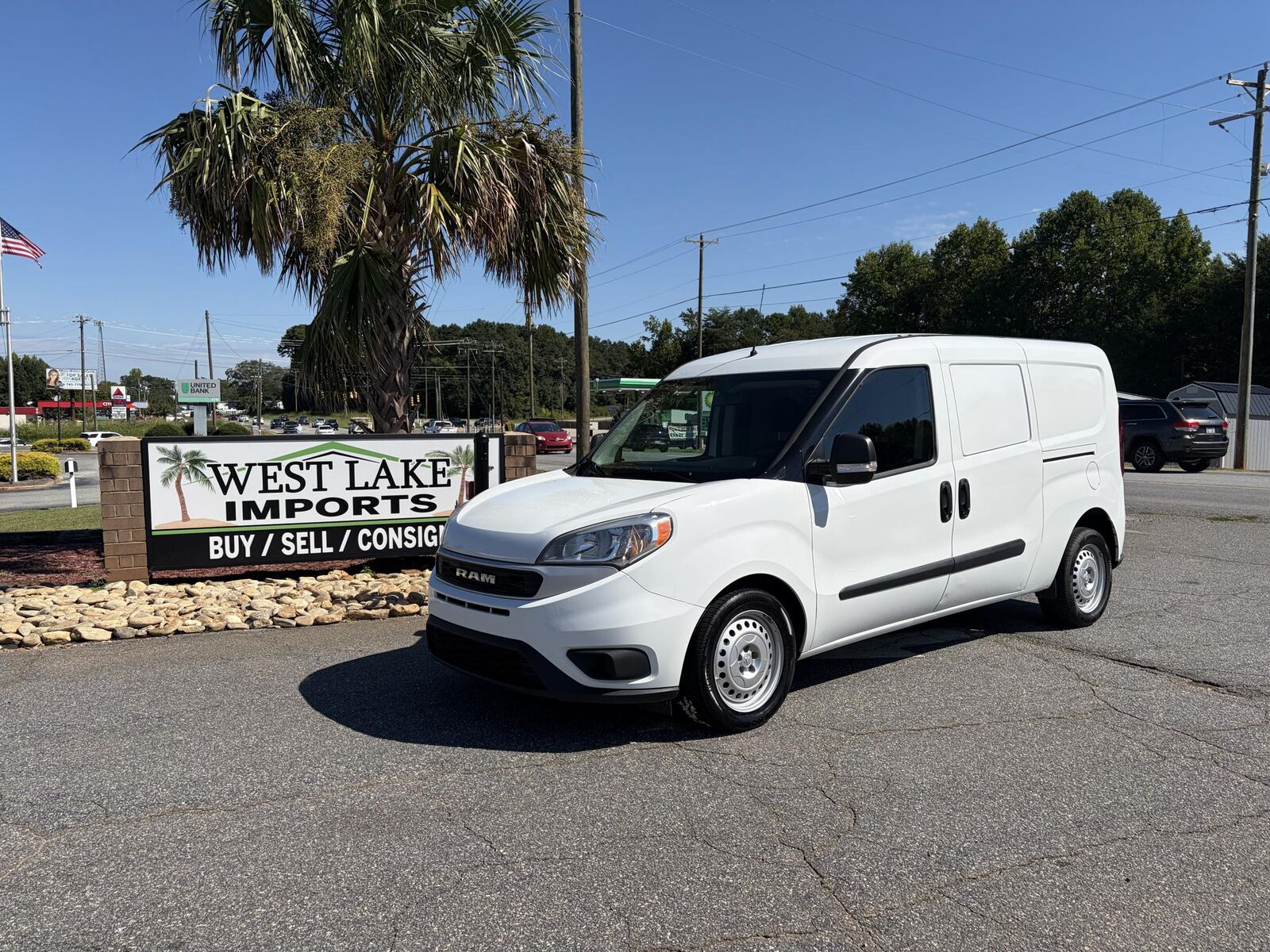 2022 RAM Promaster City