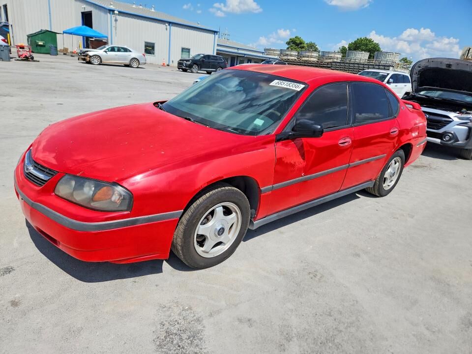 2000 CHEVROLET Impala
