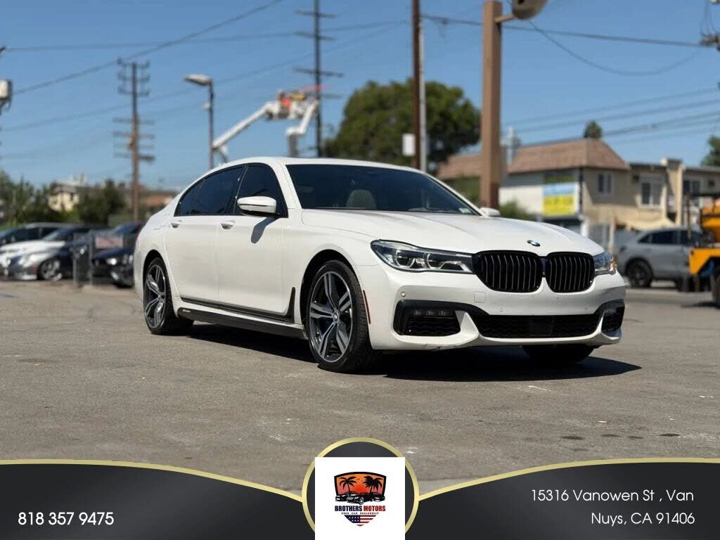 2018 BMW 7 Series
