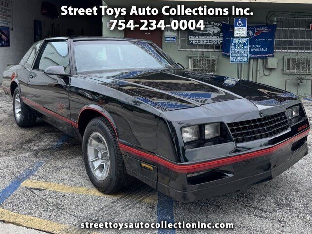 1987 CHEVROLET Monte Carlo