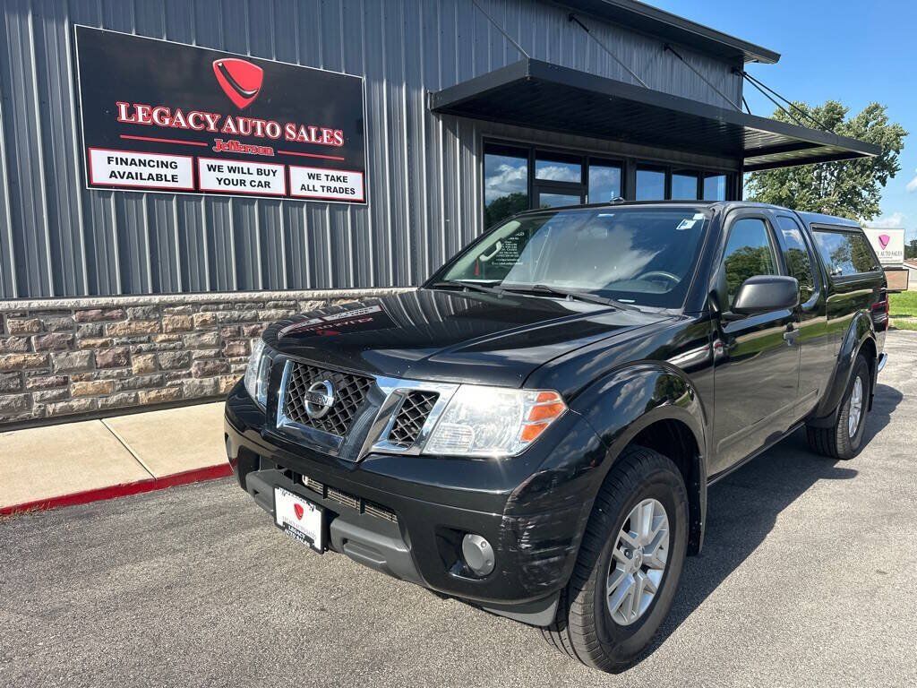 2016 NISSAN Frontier