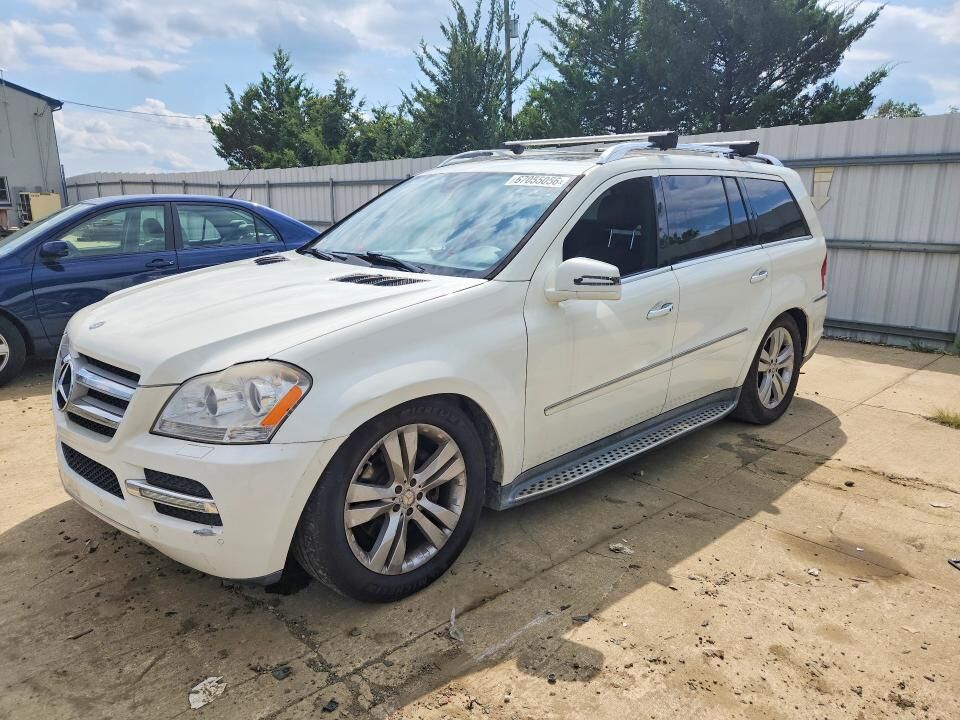 2012 MERCEDES-BENZ GL-Class