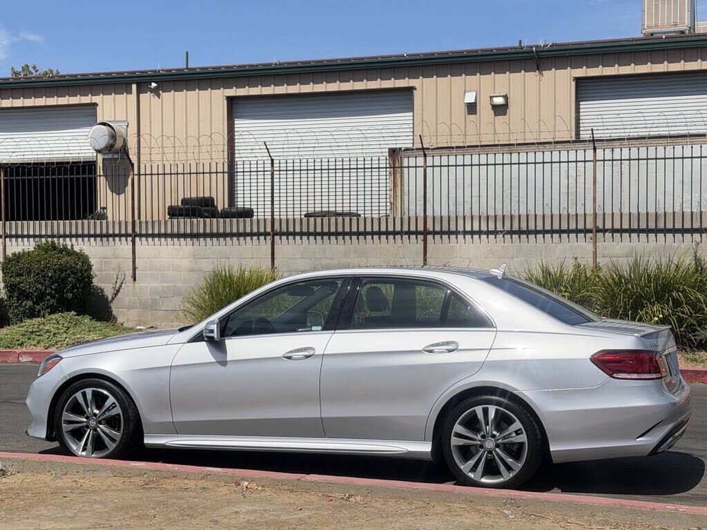 2016 Mercedes-Benz E-Class