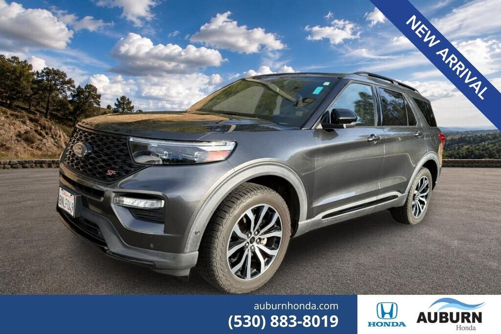 2020 FORD Explorer