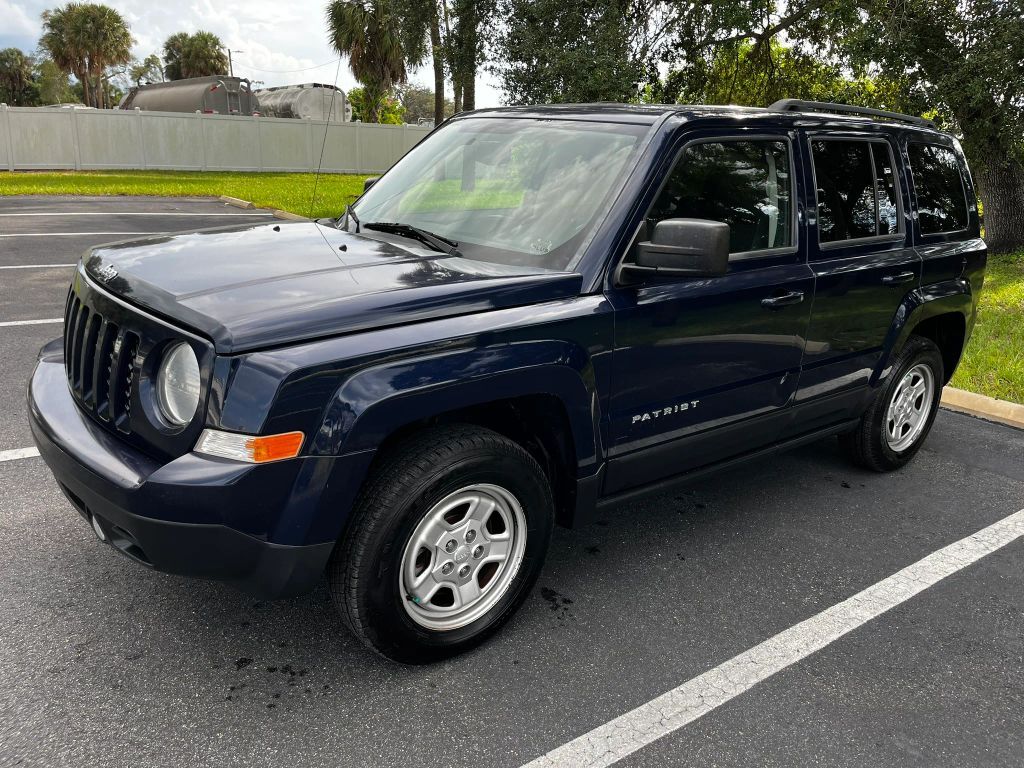 2016 JEEP Patriot