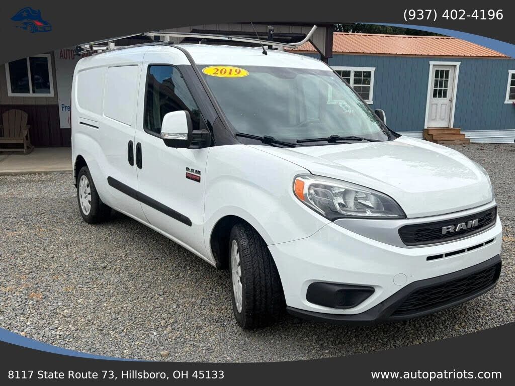 2019 RAM Promaster City
