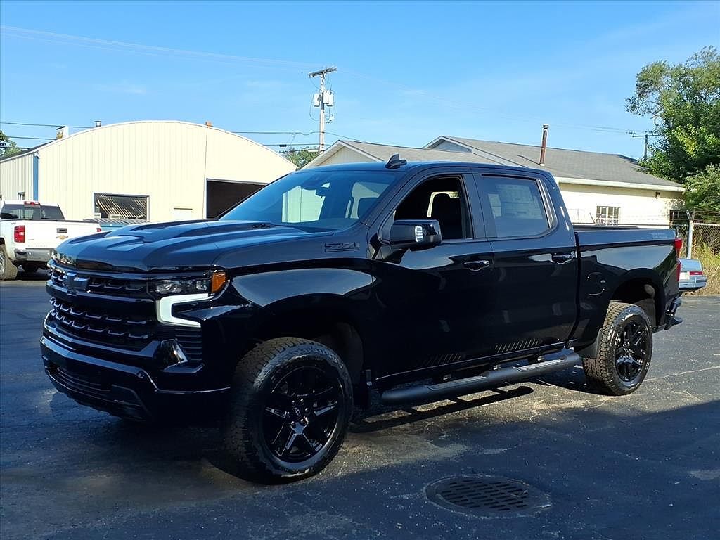 2026 CHEVROLET Silverado