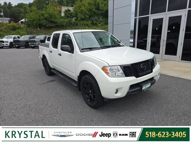 2020 NISSAN Frontier