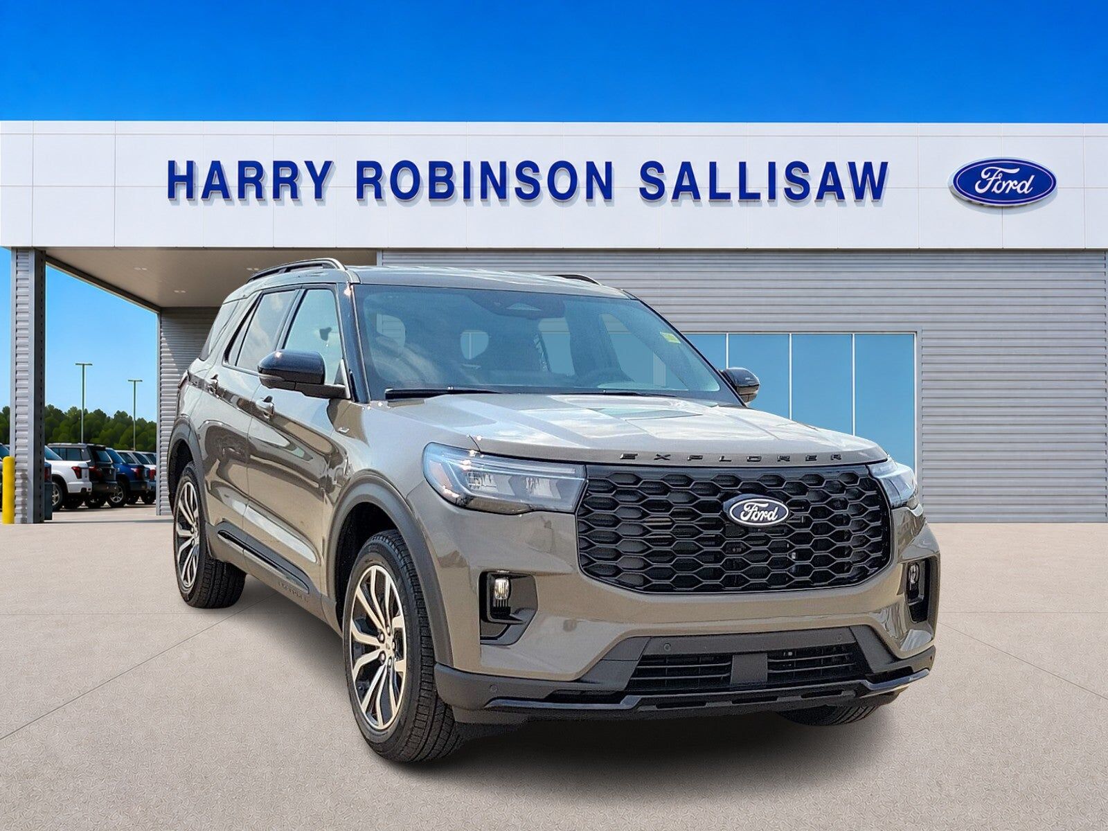 2027 FORD Explorer