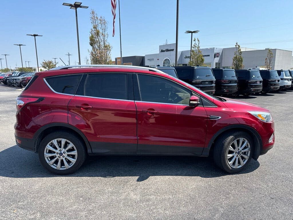 2018 FORD Escape