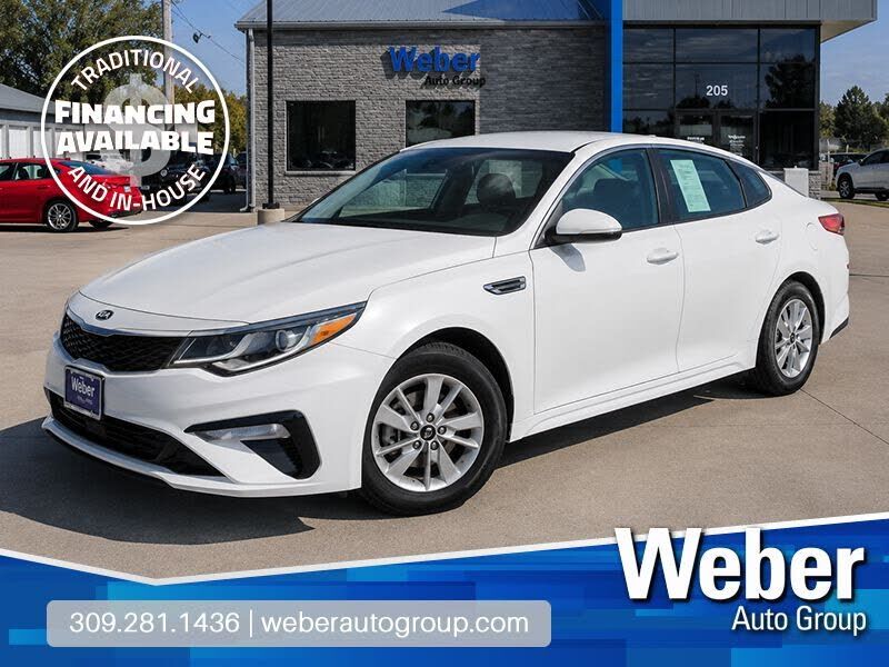 2019 KIA Optima
