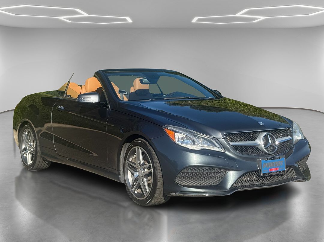2016 Mercedes-Benz E-Class