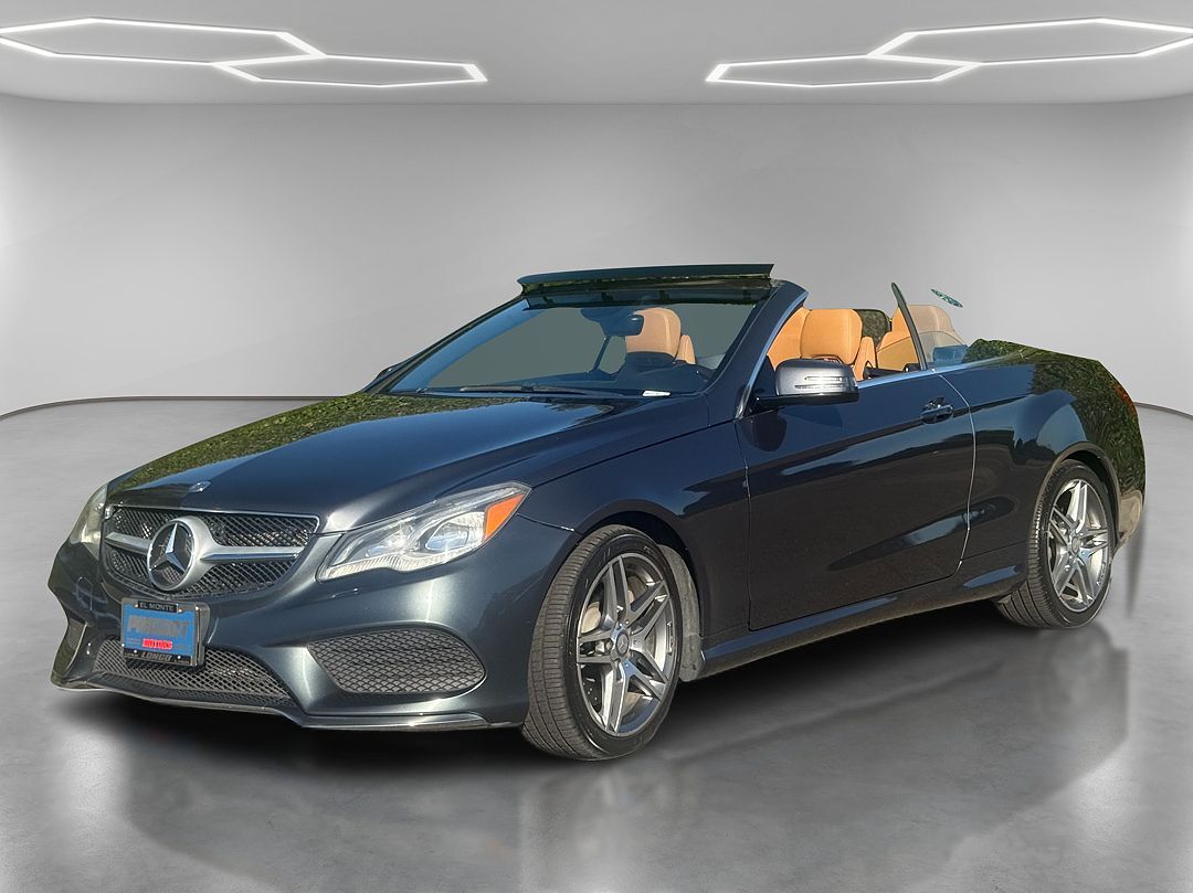 2016 MERCEDES-BENZ E-Class