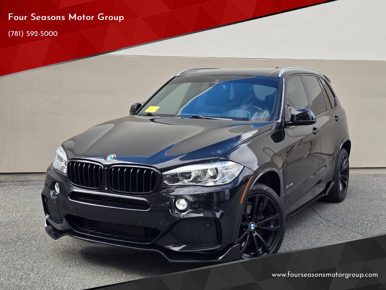 2017 BMW X5