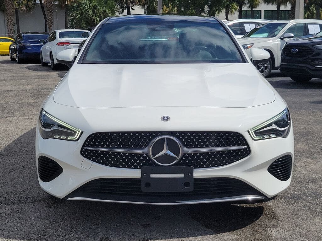 2025 Mercedes-Benz CLA-Class