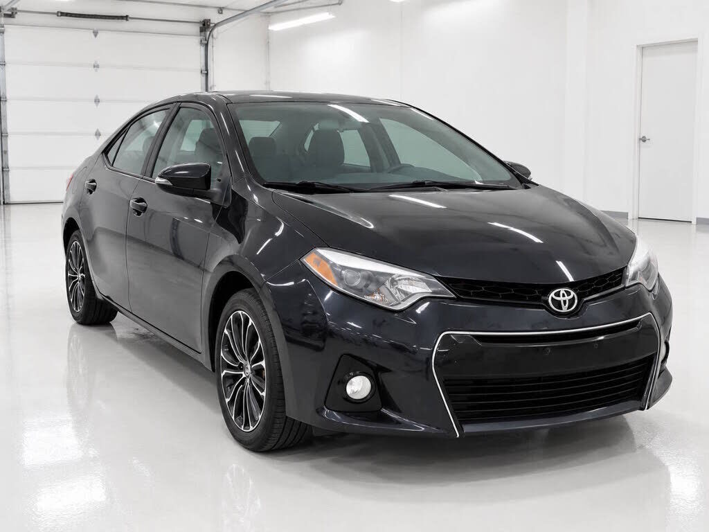 2015 TOYOTA Corolla