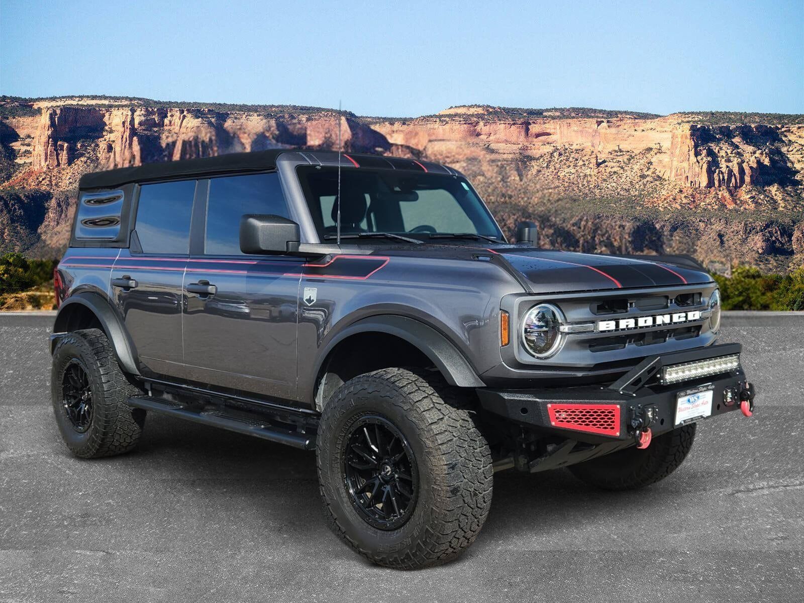 2021 FORD Bronco