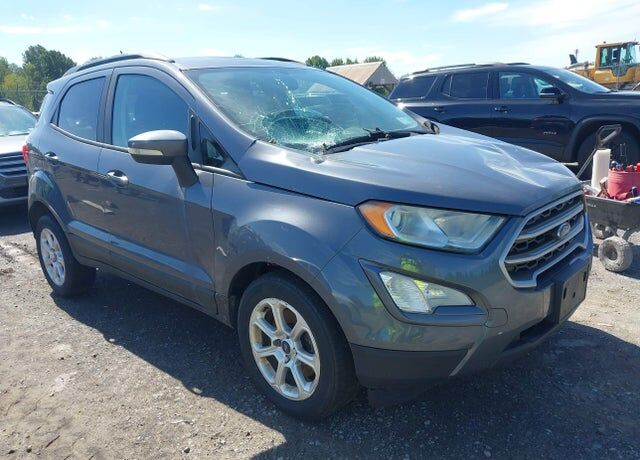 2019 FORD Ecosport